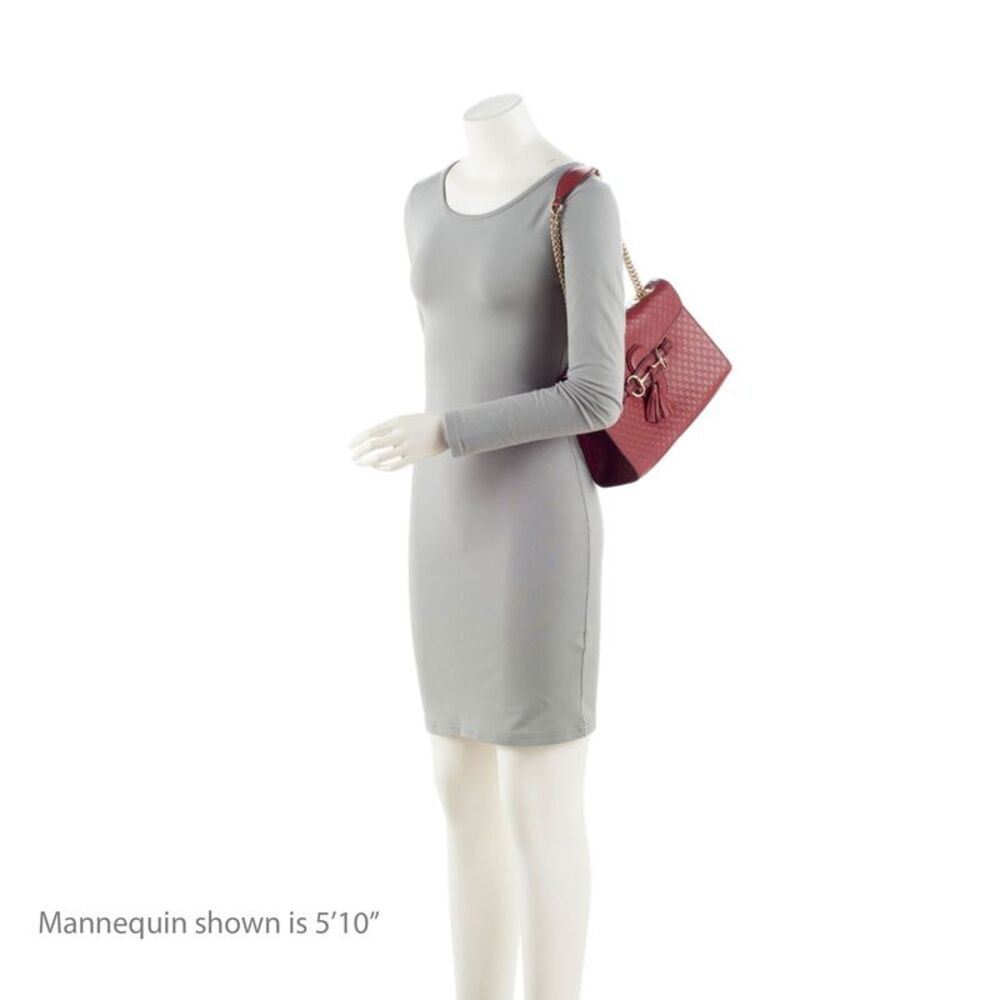 Gucci Microguccissima Leather Emily Medium Shoulder Bag - Picture 5 of 15